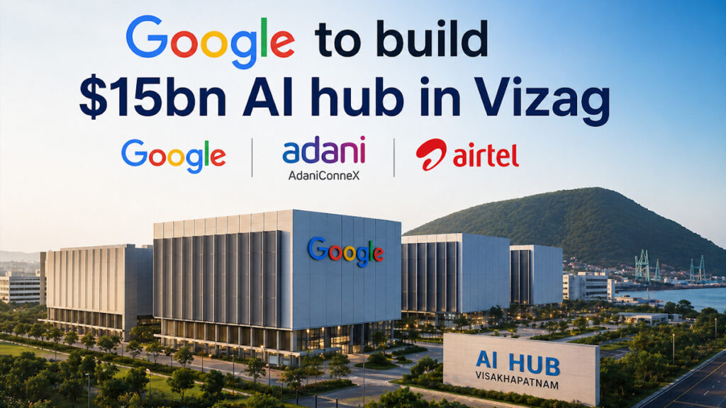 Google partners with Adani and Airtel to build India’s largest AI data ...