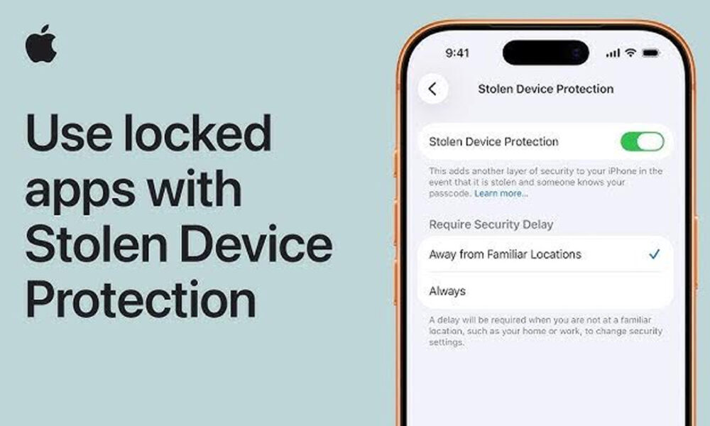 Apple may introduce anti snatch iPhone lock feature – Indian Television Dot Com