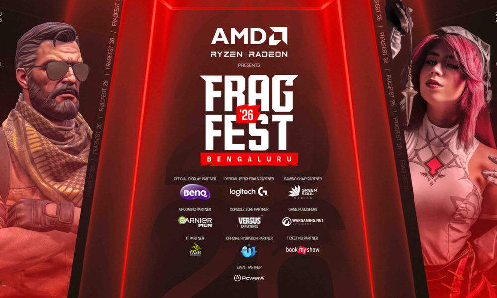 AMD FragFest '26 To Bring Esports And AI Innovation To Bengaluru