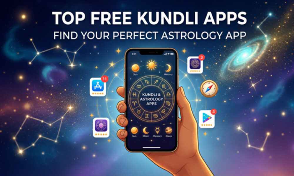 Top 10 Free Kundli Apps for Accurate Birth Chart Analysis in 2026