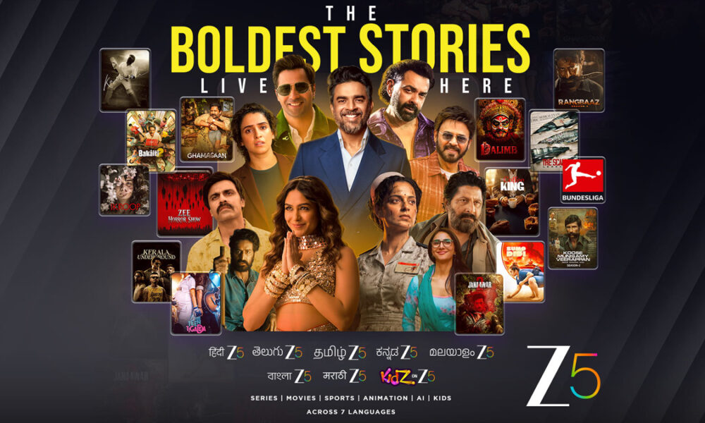 ZEE5 Multilingual Content Slate Launch