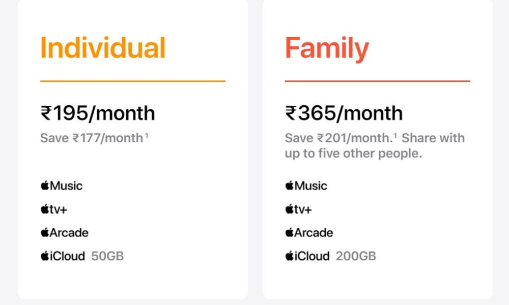 Apple raises Apple Music subscription prices across India
