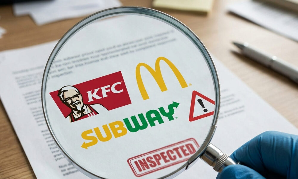 Bengaluru food safety drive flags violations at KFC, McDonald’s, Subway outlet...