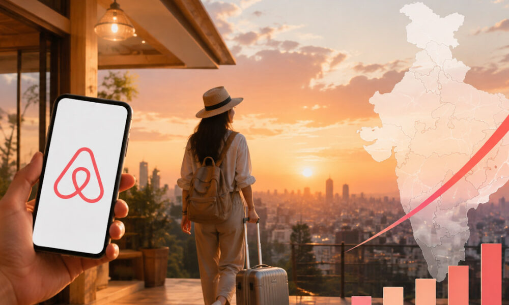 Airbnb raises full-year forecast on strong travel demand; India bookings jump 60 per cent as first-time users double