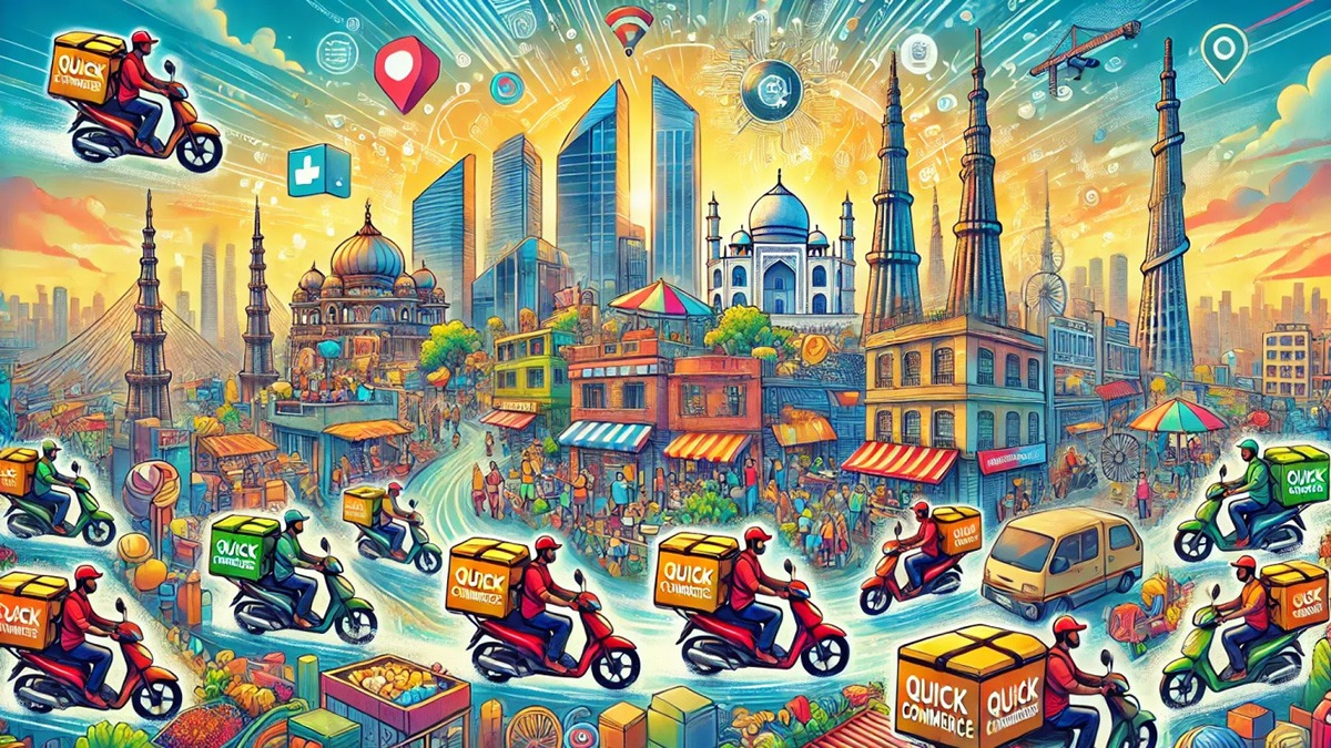 India's quick commerce market hits 9.5 million daily orders; Blinkit leads with 3.4-3.6 million, Zepto at 2.6 million, Instamart at 1.45 million
