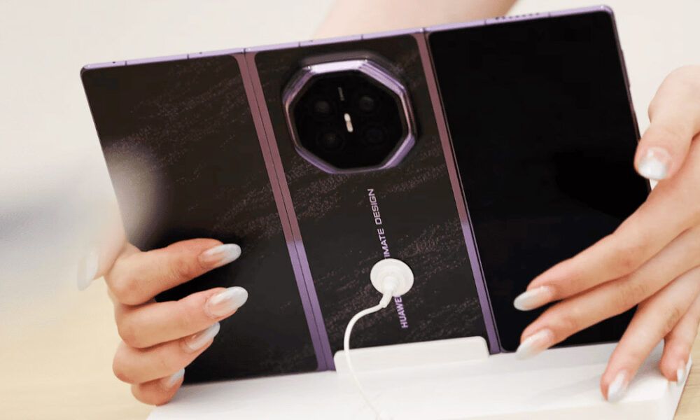 Huawei and Xiaomi launch foldables ahead of Apple's September 9 event