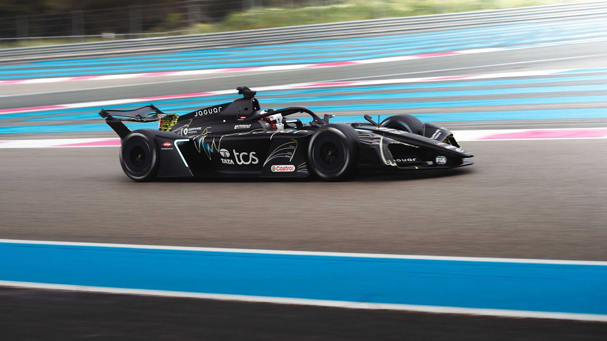TCS renews Jaguar TCS Racing