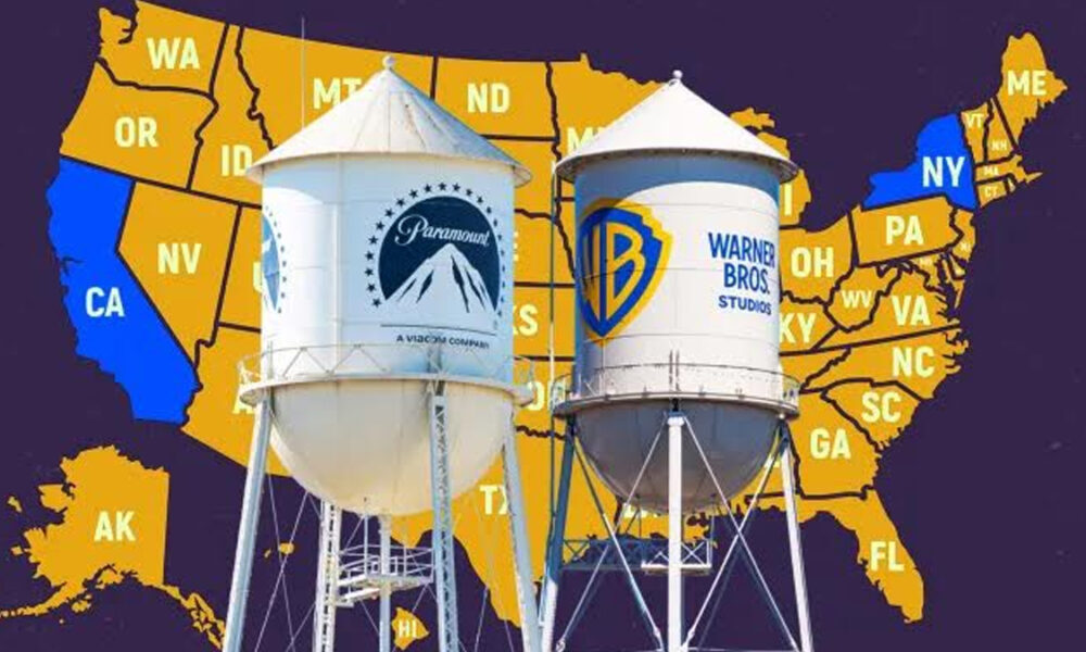 Paramount Warner Bros