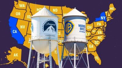 Paramount Warner Bros