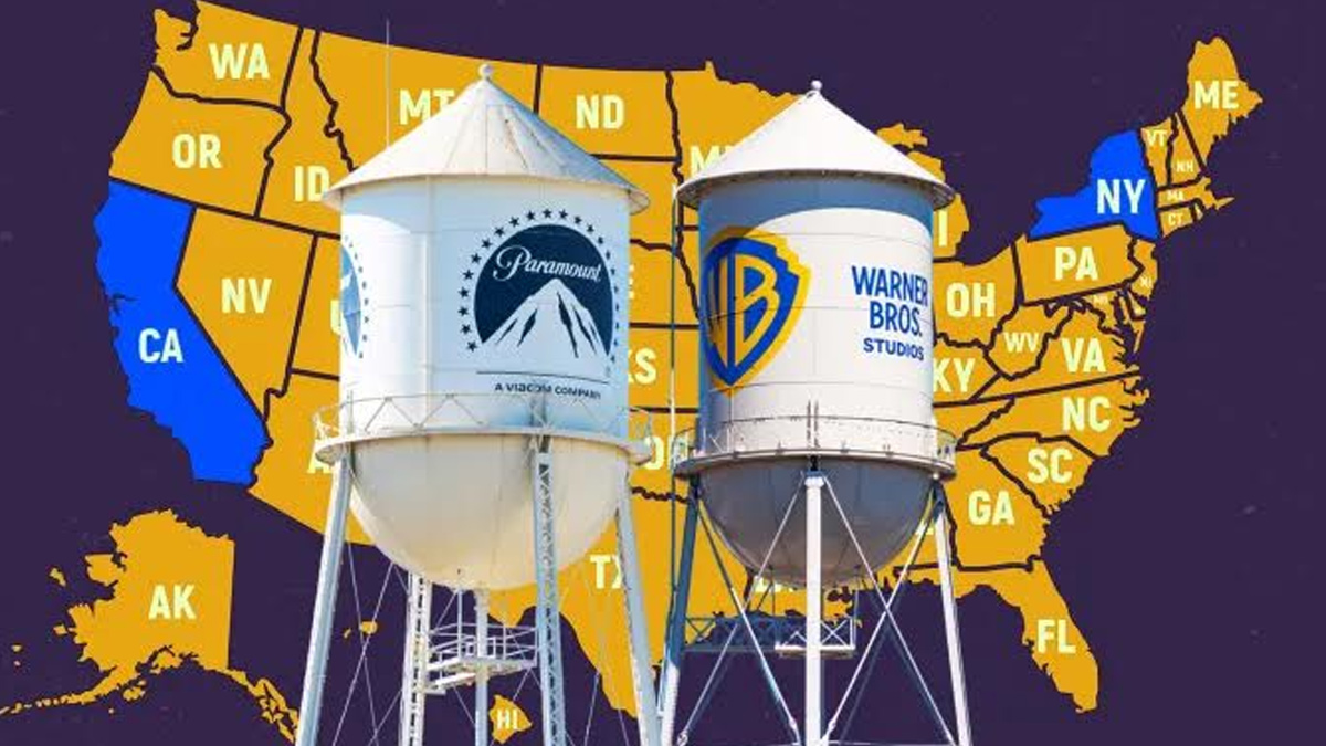 Paramount Warner Bros