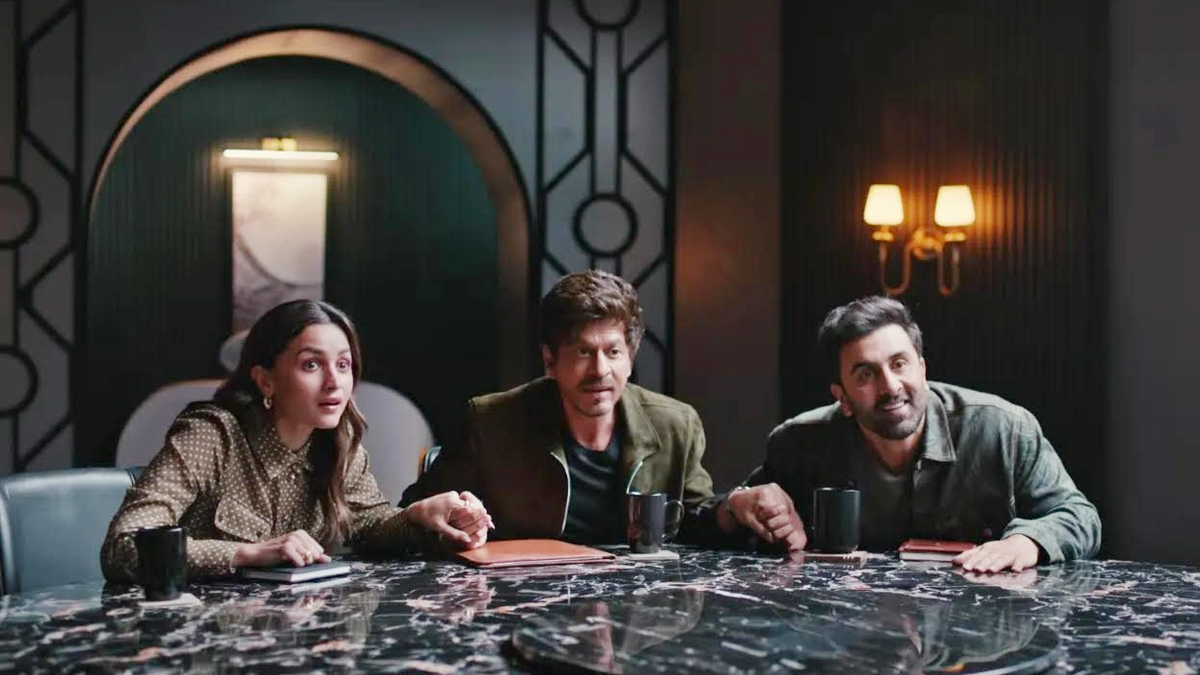 Rungta Steel brings Shah Rukh Khan, Alia Bhatt and Ranbir Kapoor