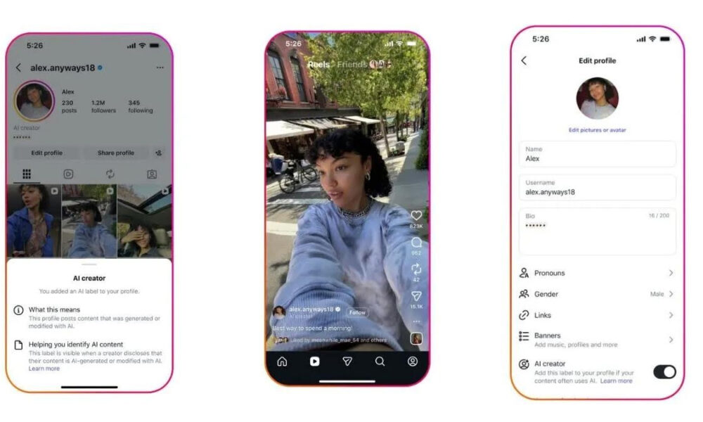 Instagram Updates Disclosure Rules for AI-Generated Profiles
