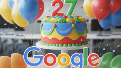 Google 27th birthday