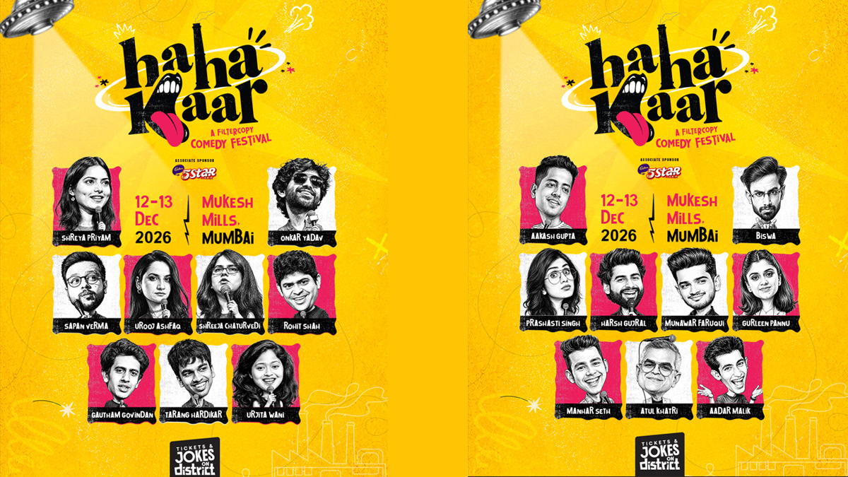 FilterCopy Comedy unveils