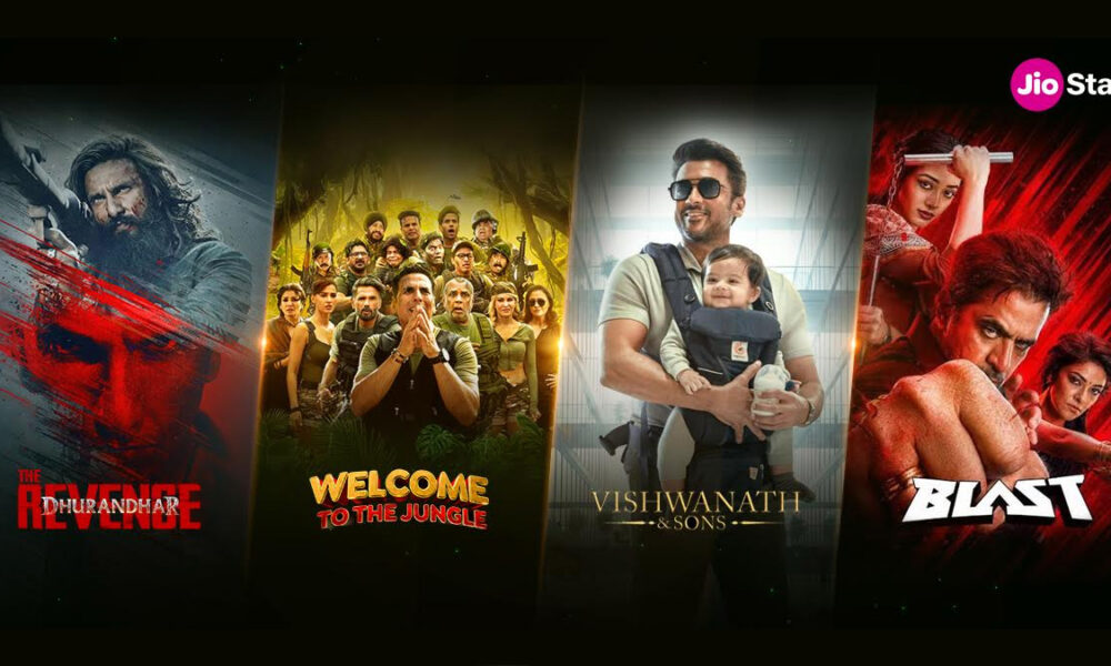 News from the Camera-Film-TV-Trade 2 - CINEWOLF media productions image of jio star- CINEWOLF media productions
