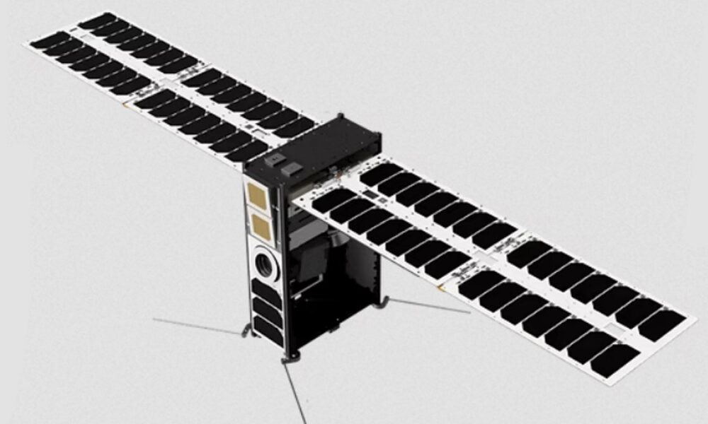 satellite on SpaceX