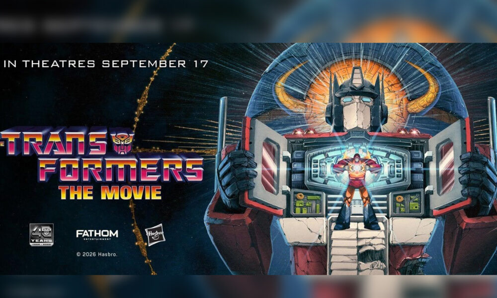 Transformers The Movie 40th Anniversary