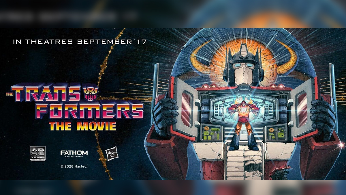 Transformers The Movie 40th Anniversary