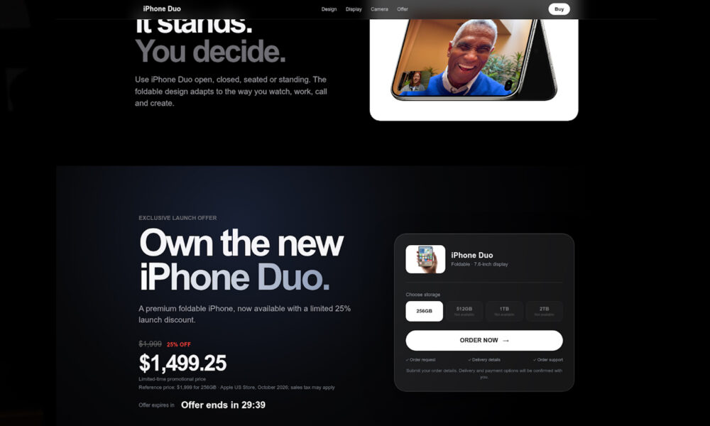 Kaspersky flags fake iPhone Duo deals targeting premium smartphone buyers Kaspersky flags fake iPhone Duo deals targeting premium smartphone buyers