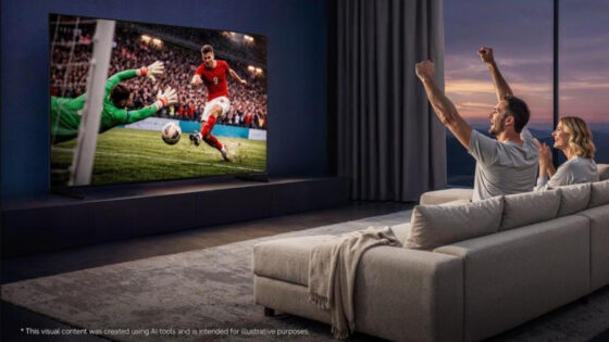 Samsung TV Screen
