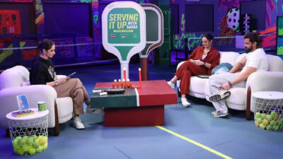 Sania Mirza with Sonakshi and Zaheer