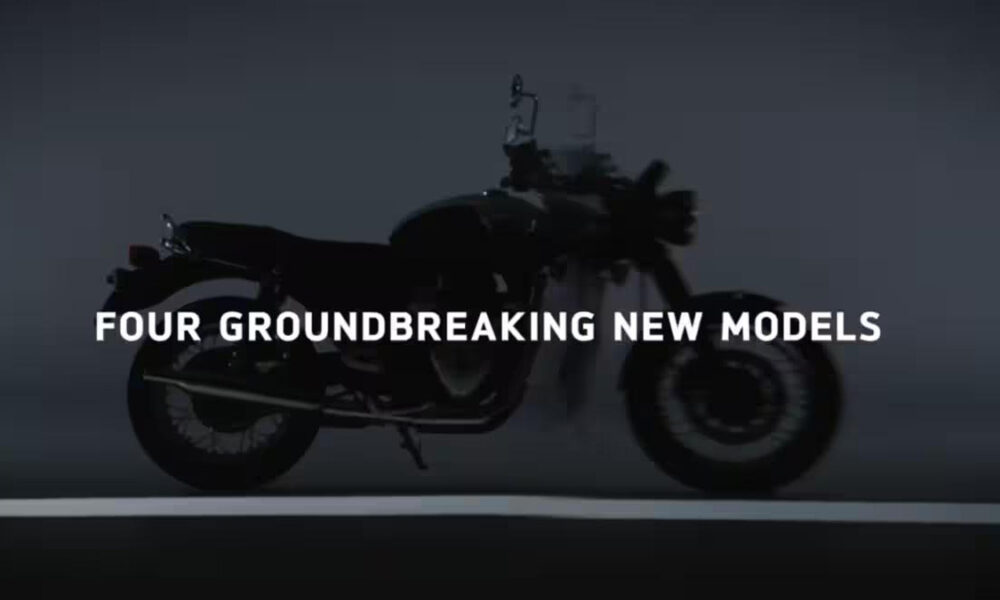 Photo: Indian Television Dot Com Triumph Launches New 350cc Modern Classics