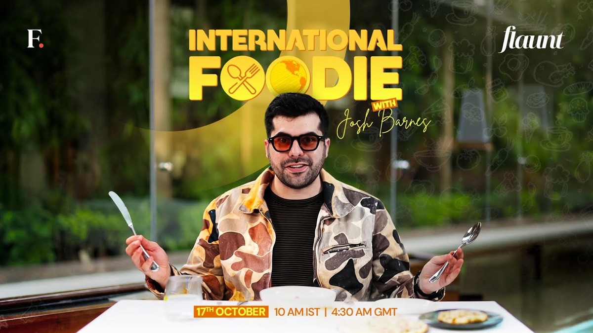 International Foodie with British Host Joshua Barnes