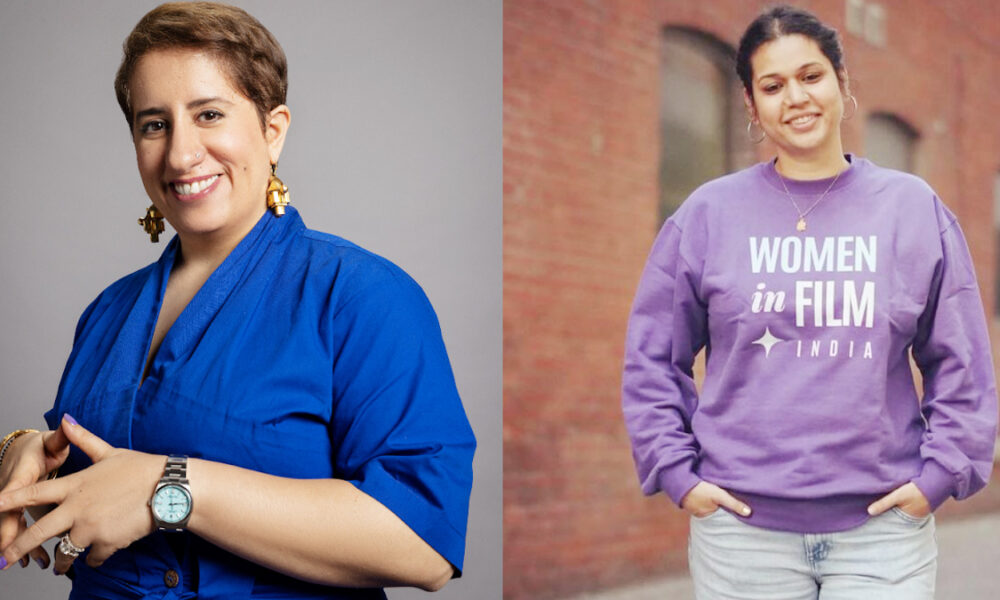 Guneet Monga Kapoor and Rabia Chopra