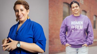 Guneet Monga Kapoor and Rabia Chopra
