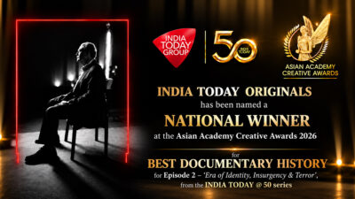 India Today Originals National Winner