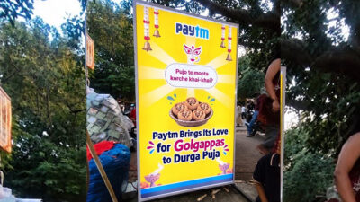 Paytm serves up puchka stalls for Durga Puja celebrations