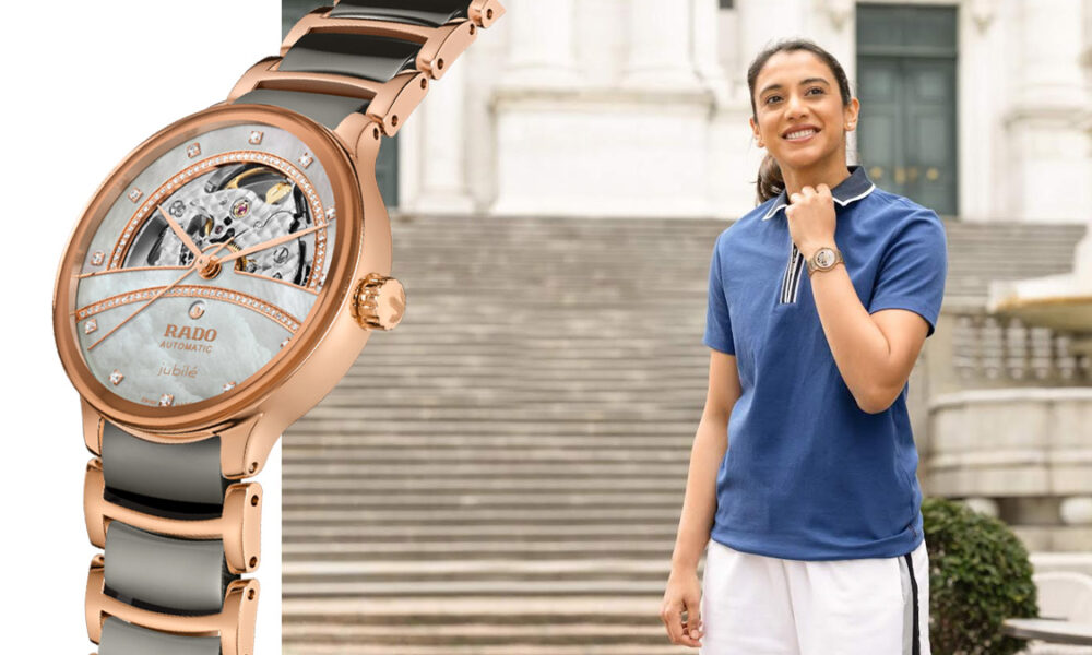 Rado celebrates Smriti Mandhana’s appointment as India women’s cricket captain Rado celebrates Smriti Mandhana’s appointment as India women’s cricket captain