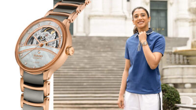 Rado celebrates Smriti Mandhana
