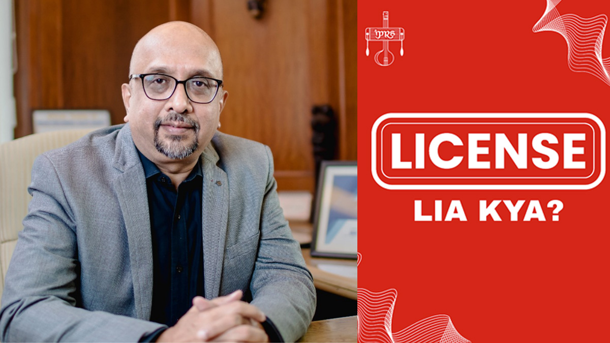 Rakesh Nigam, CEO at IPRS